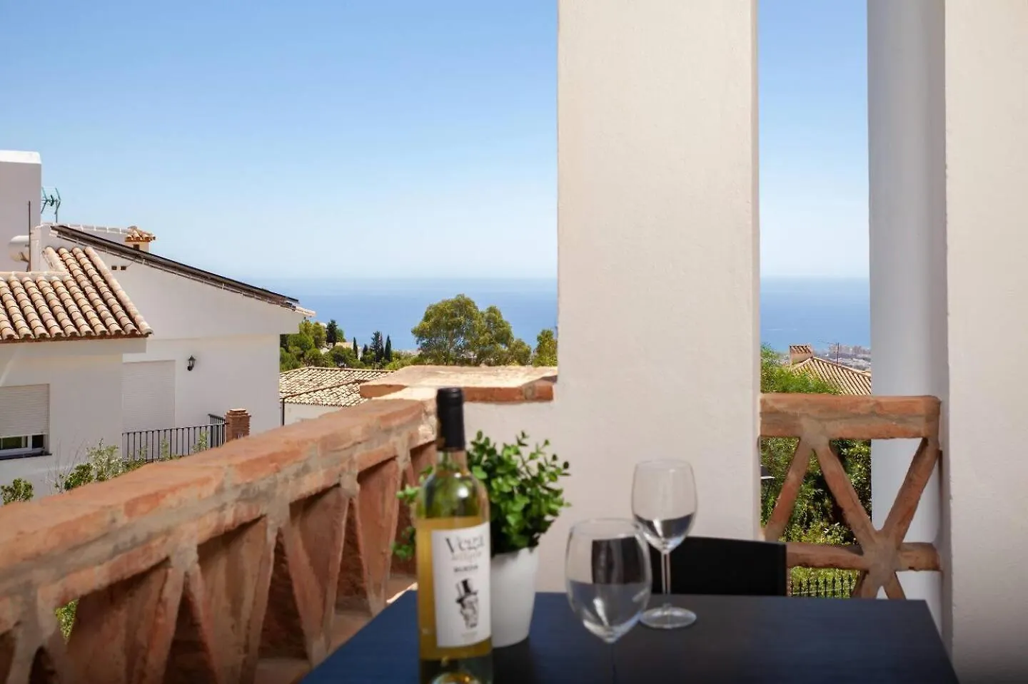 Delightful Apartment With Picturesque Views Mijas 0*,