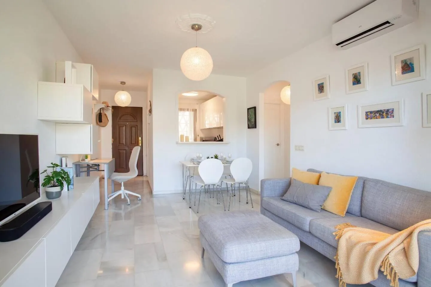 Delightful Apartment With Picturesque Views Mijas 0*,  Spain